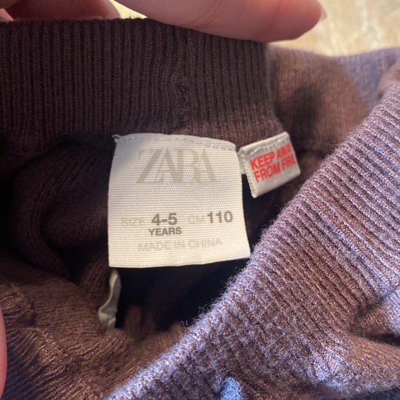 Zara Knit Pants - Picture 4 of 6